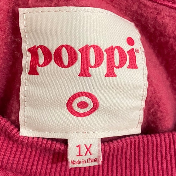 Target Poppi crewneck sweatshirt - Picture 7 of 8